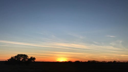 有关傍晚天空, 和平的, 地平线的免费素材视频