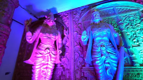 有关事件, 低角度拍摄, 复杂的设计的免费素材视频