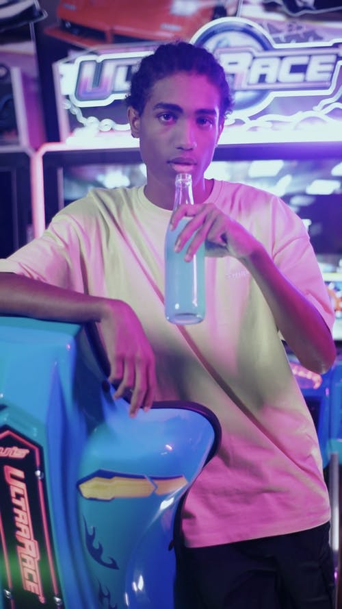 有关休闲, 商场, 喝的免费素材视频