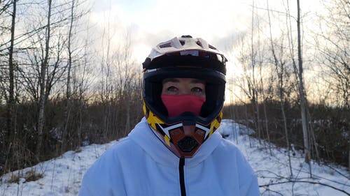 有关冬季, 司机, 户外的免费素材视频