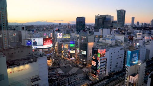 有关城市, 天际线, 建筑的免费素材视频