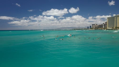 有关人, 夏天, 招手的免费素材视频