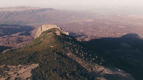 有关天性, 山峰, 山背景的免费素材视频