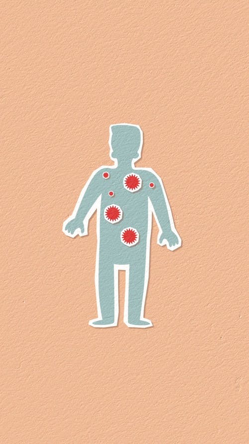 有关三维, 人, 冠状病毒的免费素材视频