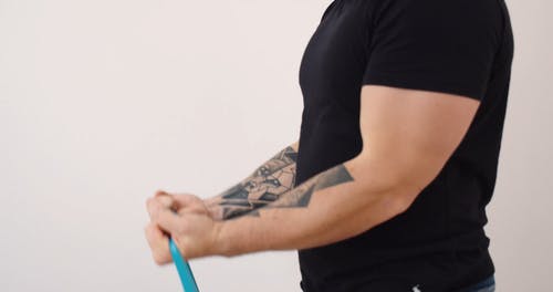 有关健康的生活型态, 侧面图, 刺青的的免费素材视频