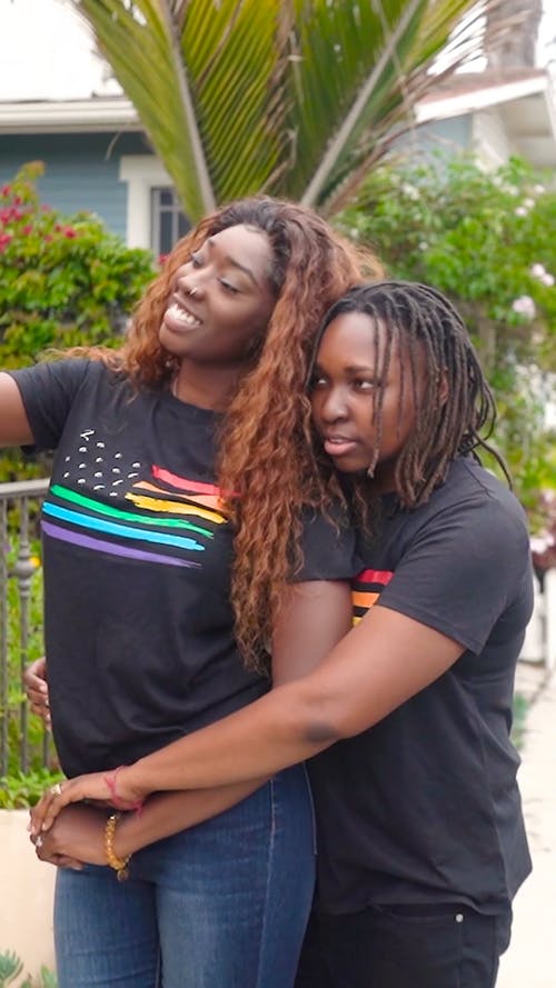 有关一对, 垂直视频, 夥伴的免费素材视频