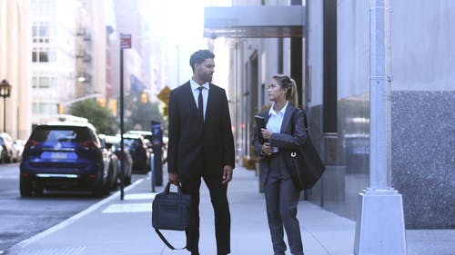 有关上班服, 人, 雇员的免费素材视频