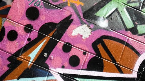 有关涂料, 涂鸦艺术, 墙壁的免费素材视频