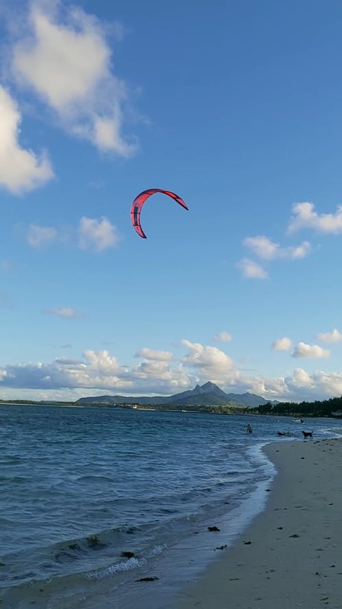 有关地平线, 垂直视频, 天空的免费素材视频