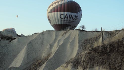 有关卡帕多西亚, 景观, 热气球的免费素材视频