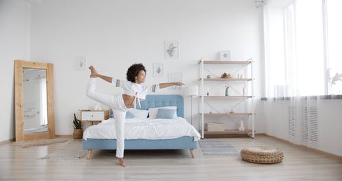 有关伸展, 儿童, 女孩的免费素材视频