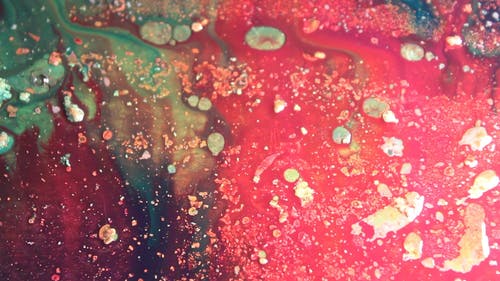 有关丙烯画, 抽象, 水滴的免费素材视频