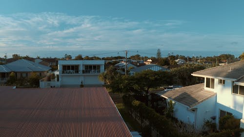 有关土地, 地平线, 城镇的免费素材视频