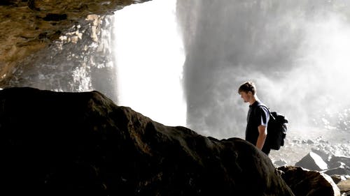 有关冒险, 天性, 岩石的免费素材视频