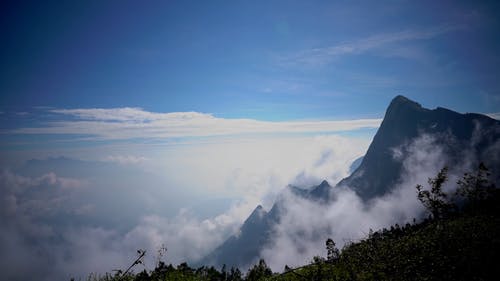 有关多云的, 天性, 天气的免费素材视频