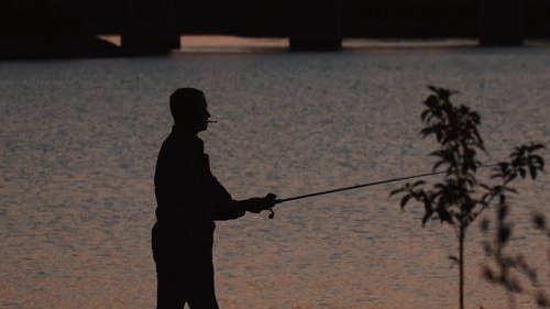 有关人, 剪影, 户外的免费素材视频
