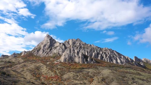 有关天性, 山, 时间流逝的免费素材视频