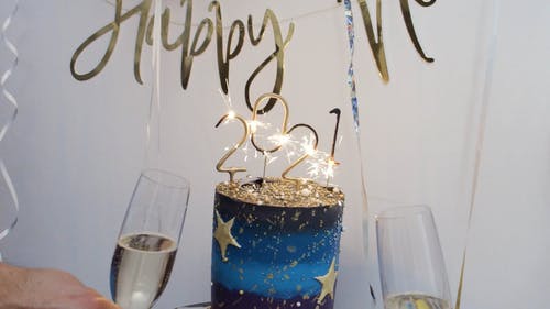 有关2021, 庆祝, 新年的免费素材视频