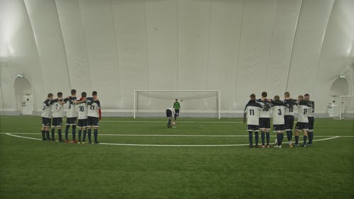 有关制服, 匹配，配对，适合, 团队的免费素材视频