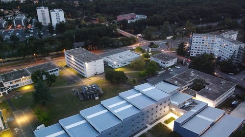 有关城市, 城市景观, 屋顶的免费素材视频