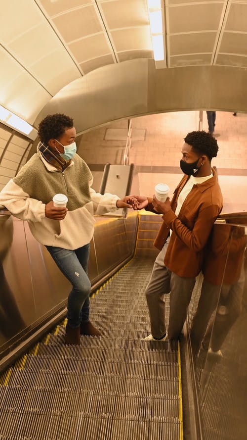 有关一对, 一杯咖啡, 人的免费素材视频