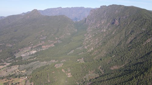 有关天性, 天空, 山的免费素材视频