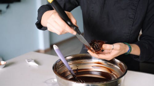 有关不露面, 倾注, 可口的免费素材视频