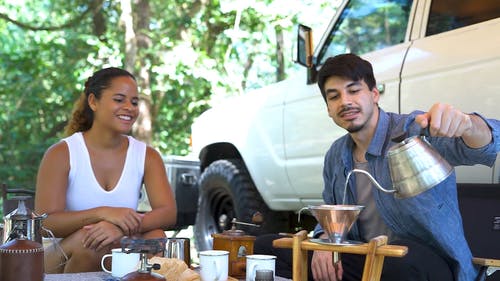 有关一对, 冒险, 出门的免费素材视频