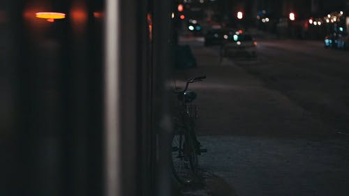 有关夜灯, 晚上, 晚上的时间的免费素材视频