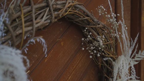 有关乾燥, 假日, 圣诞花环的免费素材视频