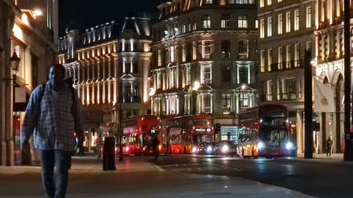 有关交通, 伦敦市中心, 伦敦的免费素材视频