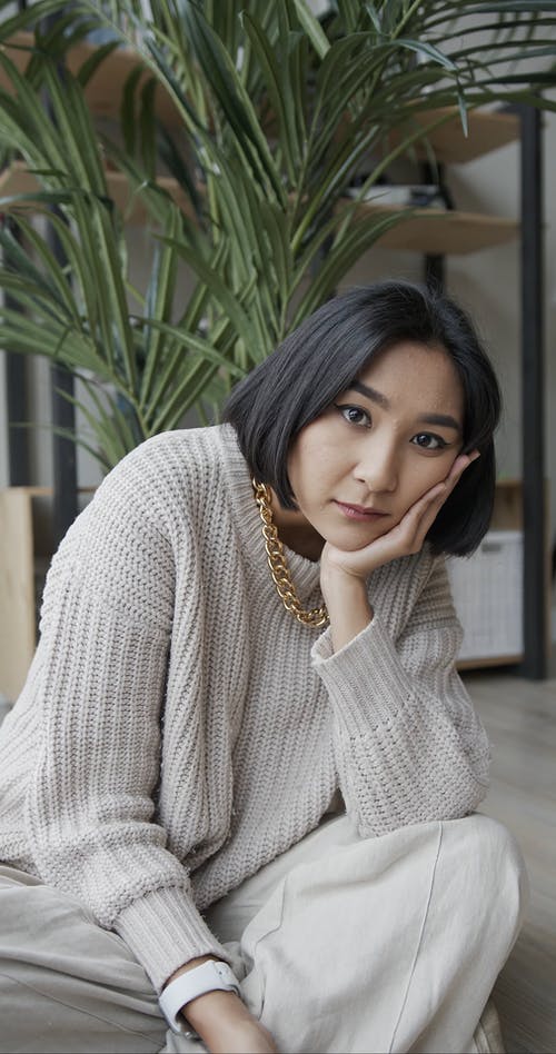 有关垂直视频, 女人, 漂亮的免费素材视频