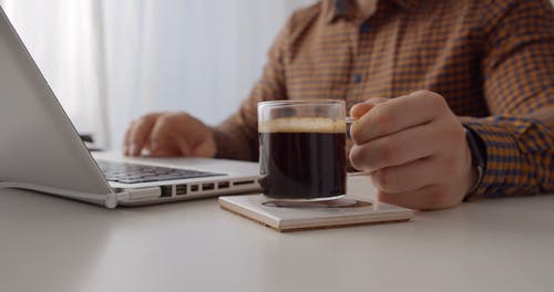 有关咖啡, 室内, 工作区的免费素材视频