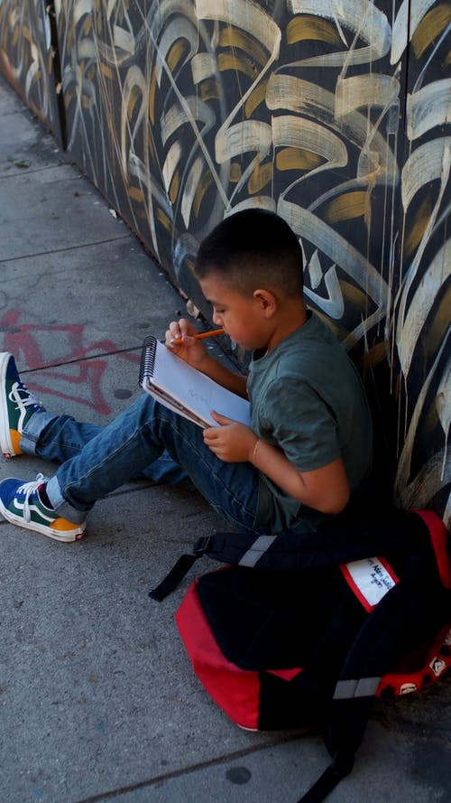 有关上色, 儿童, 可爱的免费素材视频