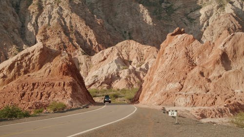 有关巷道, 户外, 手持拍摄的免费素材视频