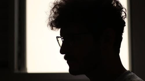 有关人, 倾听, 剪影的免费素材视频