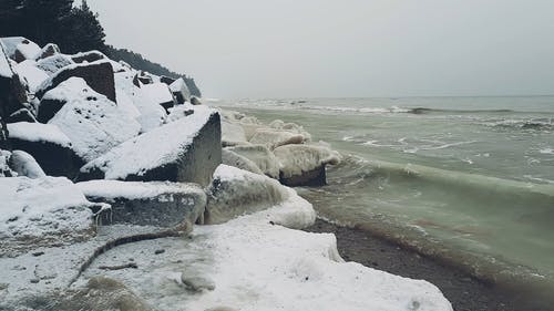 有关冬季, 冰, 冷的免费素材视频