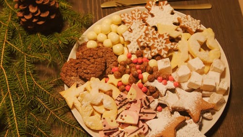 圣诞节熟食店 · 免费素材视频