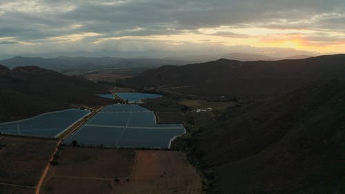 有关多云的, 天空, 山的免费素材视频