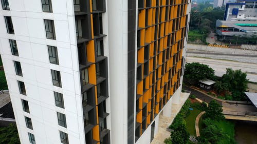 有关印尼, 城市, 屋顶的免费素材视频