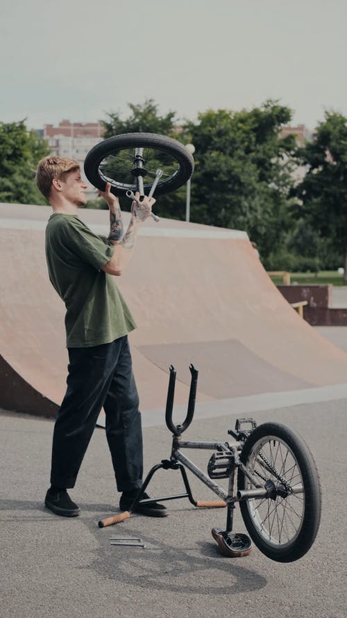 有关BMX, 人, 保养的免费素材视频