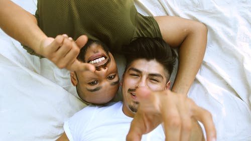 有关LGBT-H, 一起, 亲热的免费素材视频