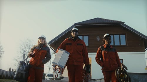 有关低角度视图, 制服, 团队的免费素材视频