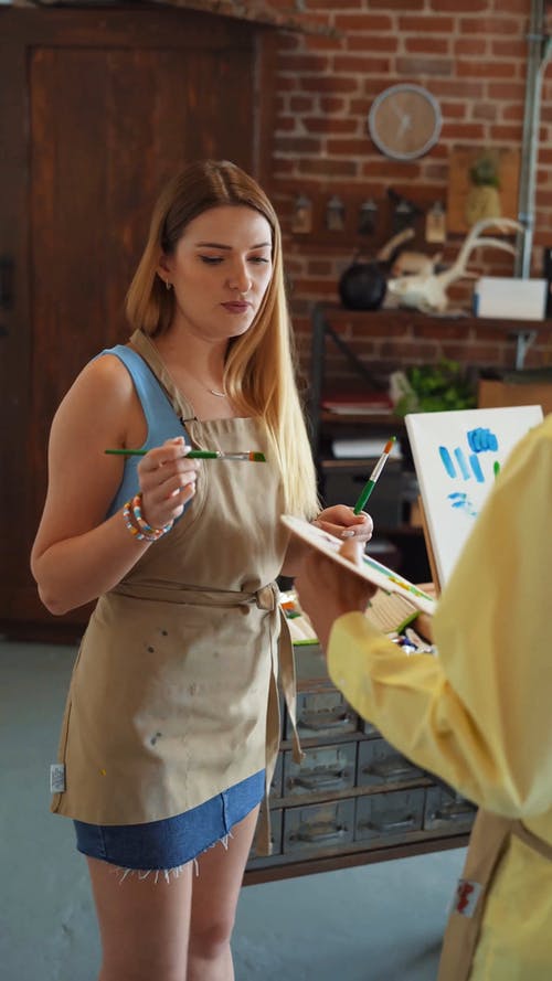 有关人, 垂直视频, 天赋的免费素材视频