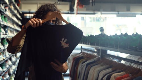 有关人, 商店, 握住的免费素材视频