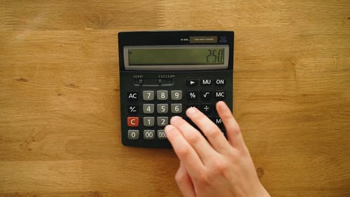 有关从上面, 手指, 数字的免费素材视频