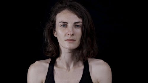 有关4k, 双手放在脸上, 压力的免费素材视频