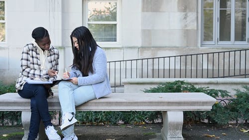 有关一起, 功课, 同学的免费素材视频