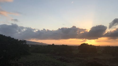 有关优美的风景, 多云的天空, 天性的免费素材视频