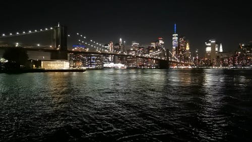 有关city_skyline, 城市, 布鲁克林的免费素材视频